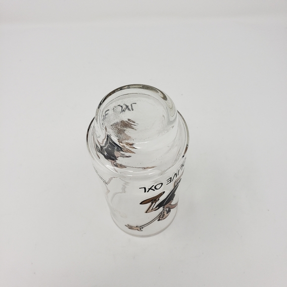 Olive Oyl Glass 1975 Coca-Cola - Picture 7 of 10